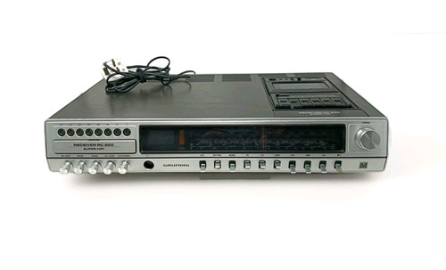 Ricevitore vintage grundig - ricevitore,