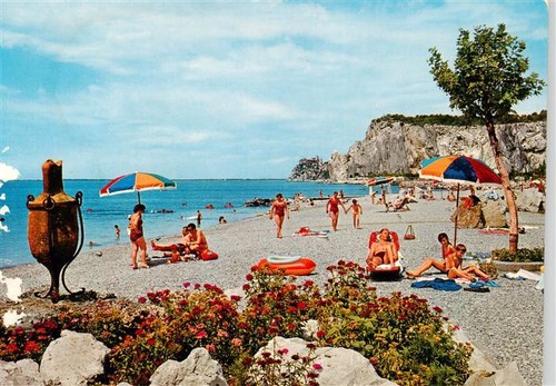 Spiaggia sistiana duino - spiaggia,