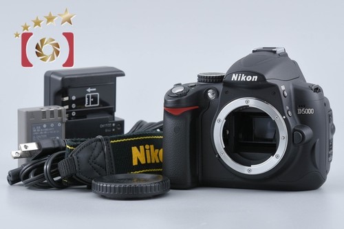 Nikon d5000 fotocamera - nikon,