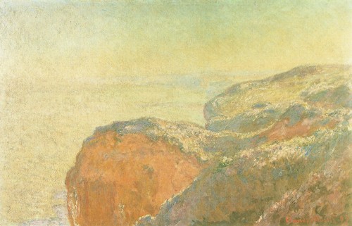 Moneto sulle scogliere dieppe - sulle,