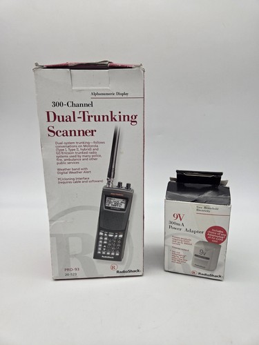 Radio shack pro scanner - pro-93,