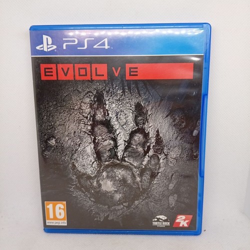 Evolve ps4 - evolve,