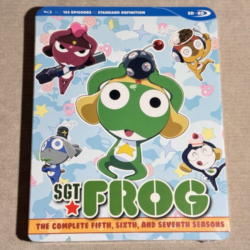 Sgt frog the complete - sgt., frog: