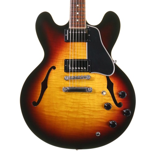 Gibson 335 dot semi hollow - es-335,