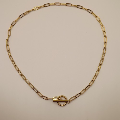 Fermacarte catena collana - fermacarte,