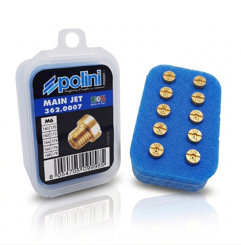 Polini 362 0007 set - 10, getti