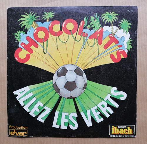 Chocolat allez les verts - allez,