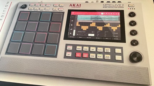 Akai mpc live - mpc, ii