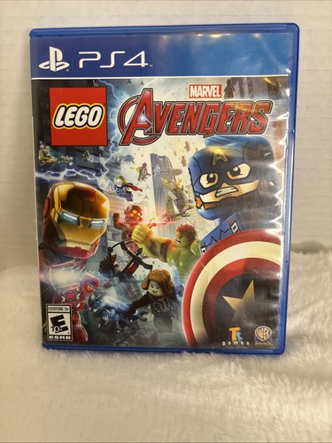 Lego marvel avengers - marvel's, |