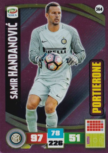Panini calciatori 2016 - calciatori, 2016-2017