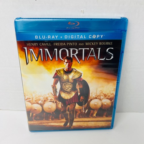 Immortals blu ray - immortals, blu-ray