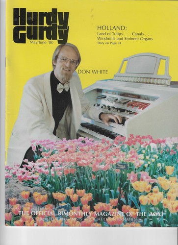 Hurdy gurdy magazine - gurdy, may-june