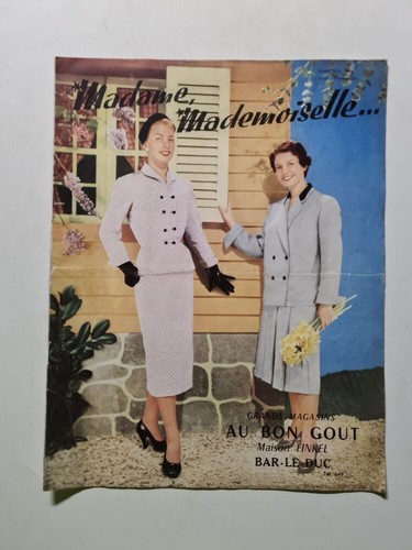 Madame mademoiselle bon - |,