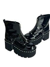 Stivali platform demonia - stivali,
