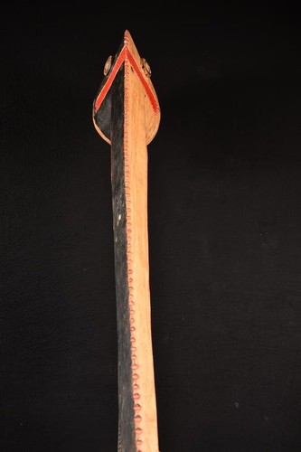 Una maschera primitiva dogon - primitiva,
