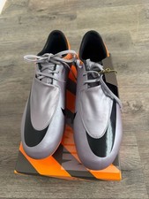 Nike Mercurial Vapor VI FG / arancione / grigio / US10 / EUR 44 / nuove con scatola IMBALLO ORIGINALE