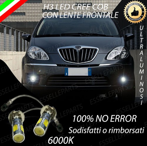 Coppia lampade fendinebbia - fendinebbia, h3