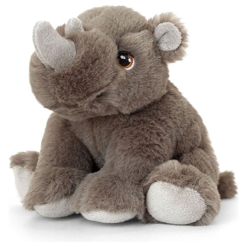 Keeleco rhino peluche morbido - keeleco,
