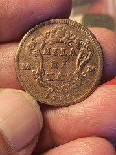 Rara Moneta Grano 1756 Regno