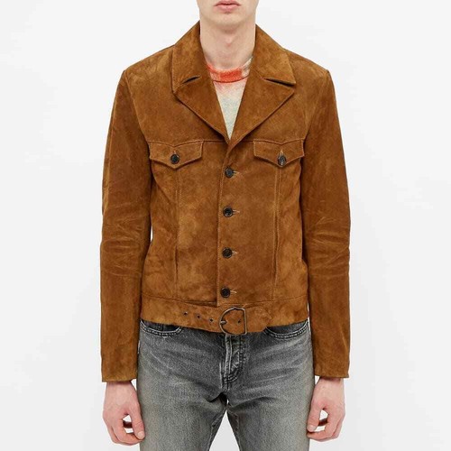 Giacca camionista uomo - , pelle