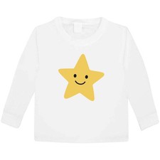T-shirt 'Happy Star' in cotone