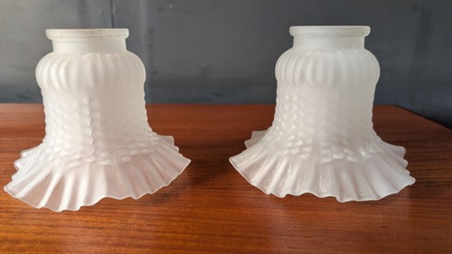 Paralumi vintage vetro - vintage,