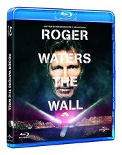 ROGER WATERS THE WALL    BLU RAY   MUSICALE