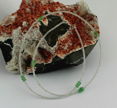 Bianchi topazio tsavorite - topazio,,