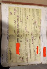 FIAT 500 GIARDINIERA ANNI 60 LIBRETTO ORIGINALE USO COLLEZIONE