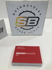 MANUALE USO E MANUTENZIONE DUCATI MONSTER 696 IT-GB-FR-DE / OWNER'S MANUAL