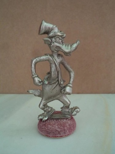 Lupo ezechiele statuetta - ezechiele,