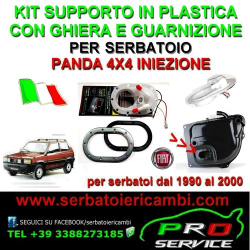 Kit pompa benzina plastica - kit,