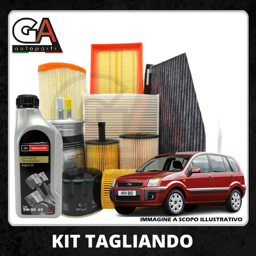Kit tagliando filtri - 4,