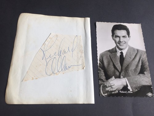 Richard allan 1999 estratto - allan, †1999