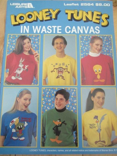 Looney tunes waste canvas - in,