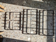 3 GRIGLIE IN GHISA SMALTATE PIANO COTTURA 5 FUOCHI REX