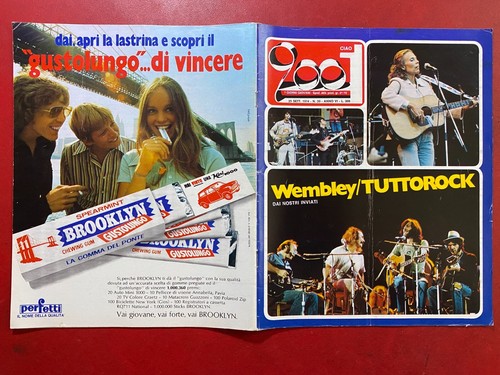 Ciao 2001 1974 poster - ciao, n.39/1974