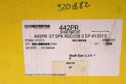 Kit ricambi albero chesterton - ricambi,