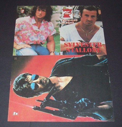 Sylvester stallone cover turca - sylvester,
