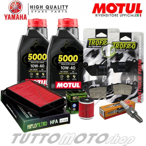 Tagliando yamaha 125 r - wr,