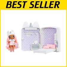 Adorabile zaino unicorno fuzzy