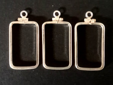Lunetta argento sterling 1/4