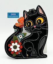 Gatto nero gattino fiore chala - fiore,