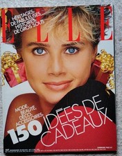 French Elle Dec.1986 Cover