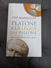 Platone E La Legge Del Pallone Zap Mangusta 1ed 2006 Rizzoli Lezioni Filosofia 