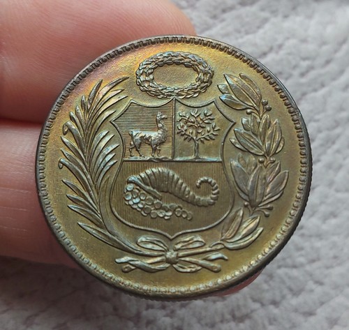 Perù sol oro - 1,