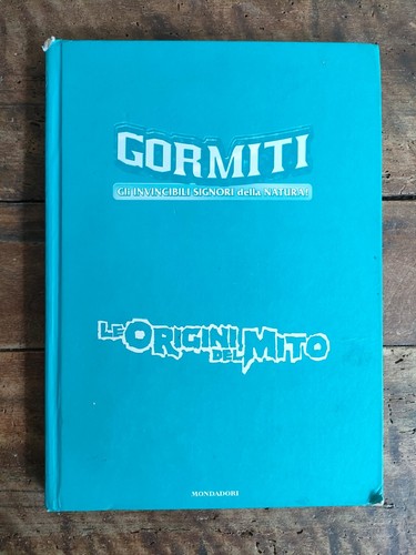 Gormiti origini del mito - gormiti,