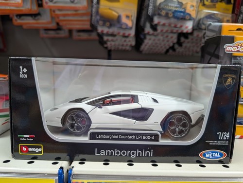 Burago lamborghini countach - lamborghini,