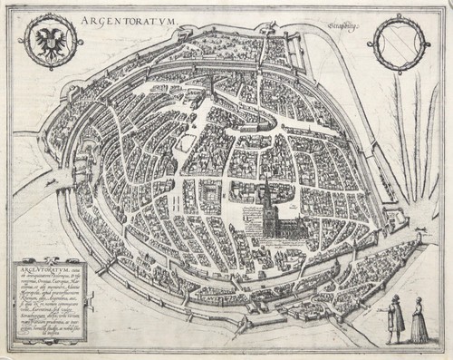 Strasburgo veduta generale
