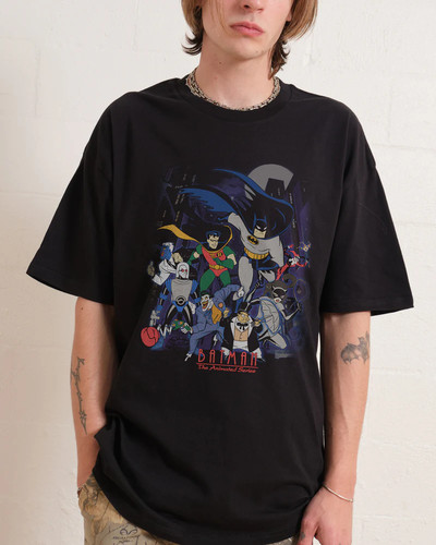 Shirt nera comics batman - t-shirt, dc